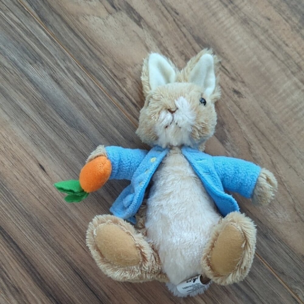 The World Of Beatrix Potter Peter Rabbit Stuffed Animal Gund Brand